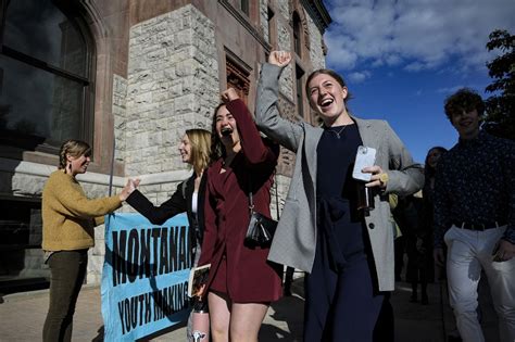 Judge sides with young activists in first-of-its-kind climate change trial in Montana